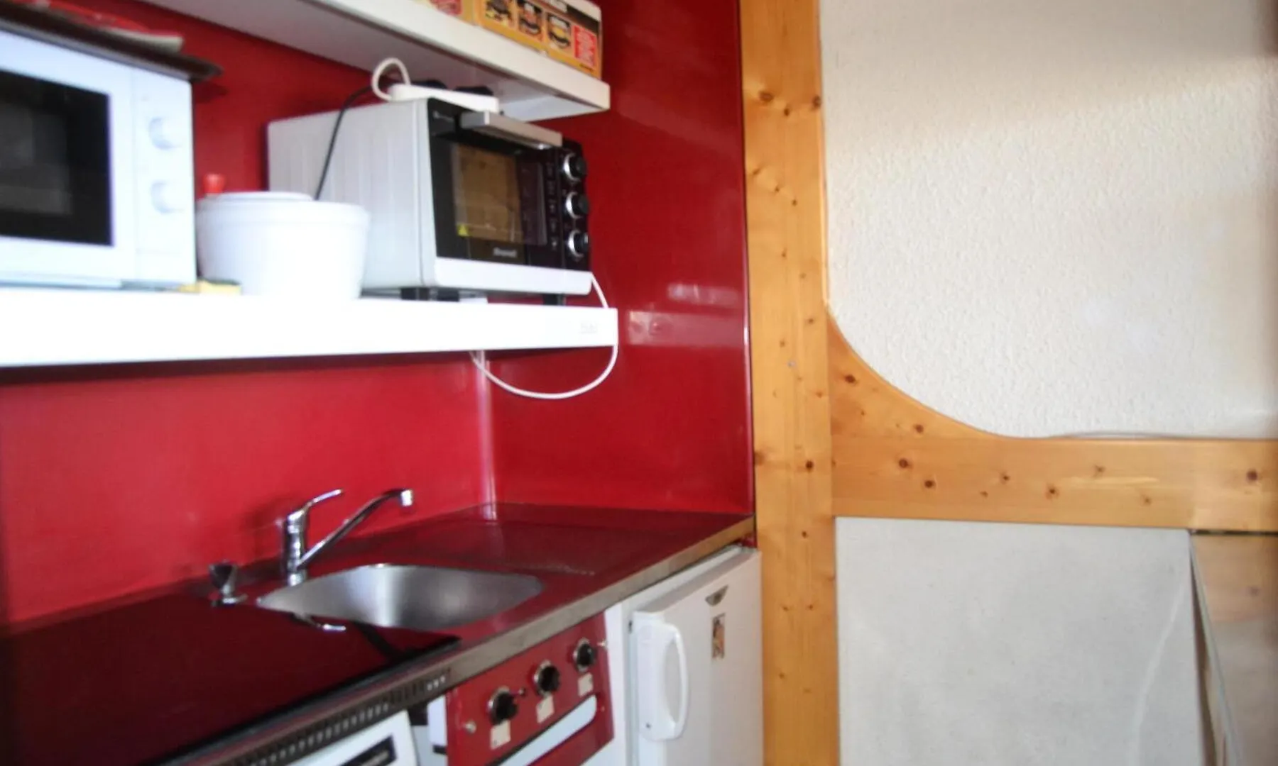 Residence Bequi-Rouge - Appartement 2 Pieces 5 Personnes, Proche Des Pistes, Au Coeur De La Station D'Arc 1800 Dans Le Village Des Villards Mae-1920 Les Arcs  Les Arcs (Savoie)