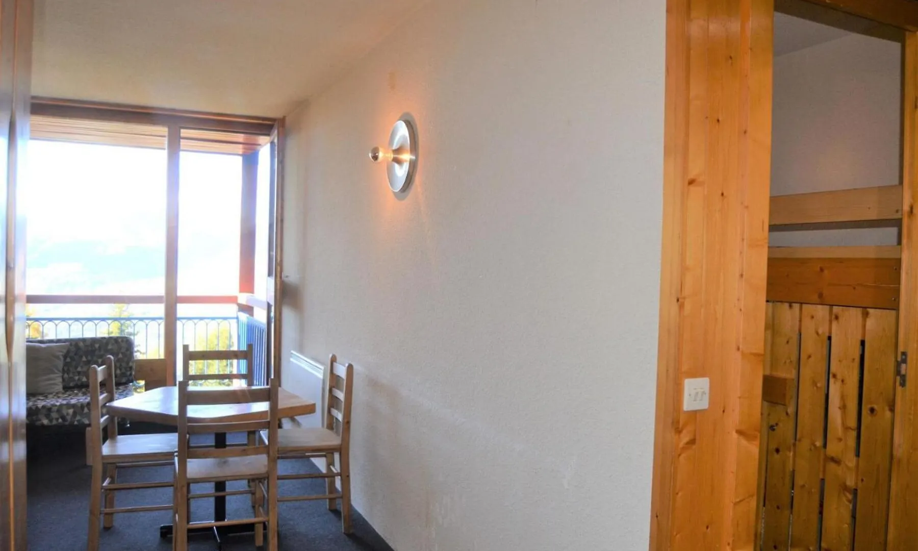 Les Arcs  Residence Bequi-Rouge - Appartement 2 Pieces 5 Personnes, Proche Des Pistes, Au Coeur De La Station D'Arc 1800 Dans Le Village Des Villards Mae-1920