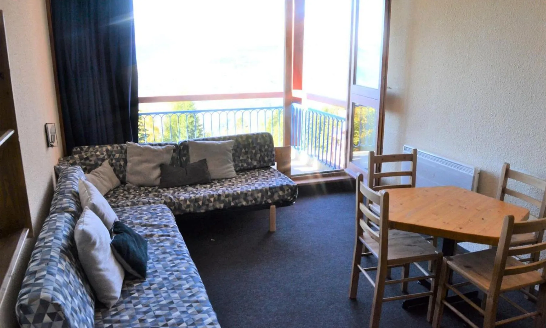 Residence Bequi-Rouge - Appartement 2 Pieces 5 Personnes, Proche Des Pistes, Au Coeur De La Station D'Arc 1800 Dans Le Village Des Villards Mae-1920 Les Arcs  Lägenhet Les Arcs (Savoie)