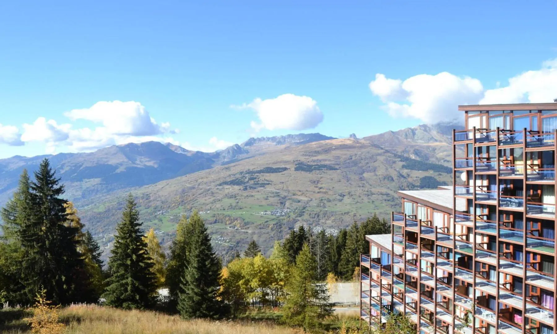 Les Arcs  Residence Bequi-Rouge - Appartement 2 Pieces 5 Personnes, Proche Des Pistes, Au Coeur De La Station D'Arc 1800 Dans Le Village Des Villards Mae-1920 צרפת