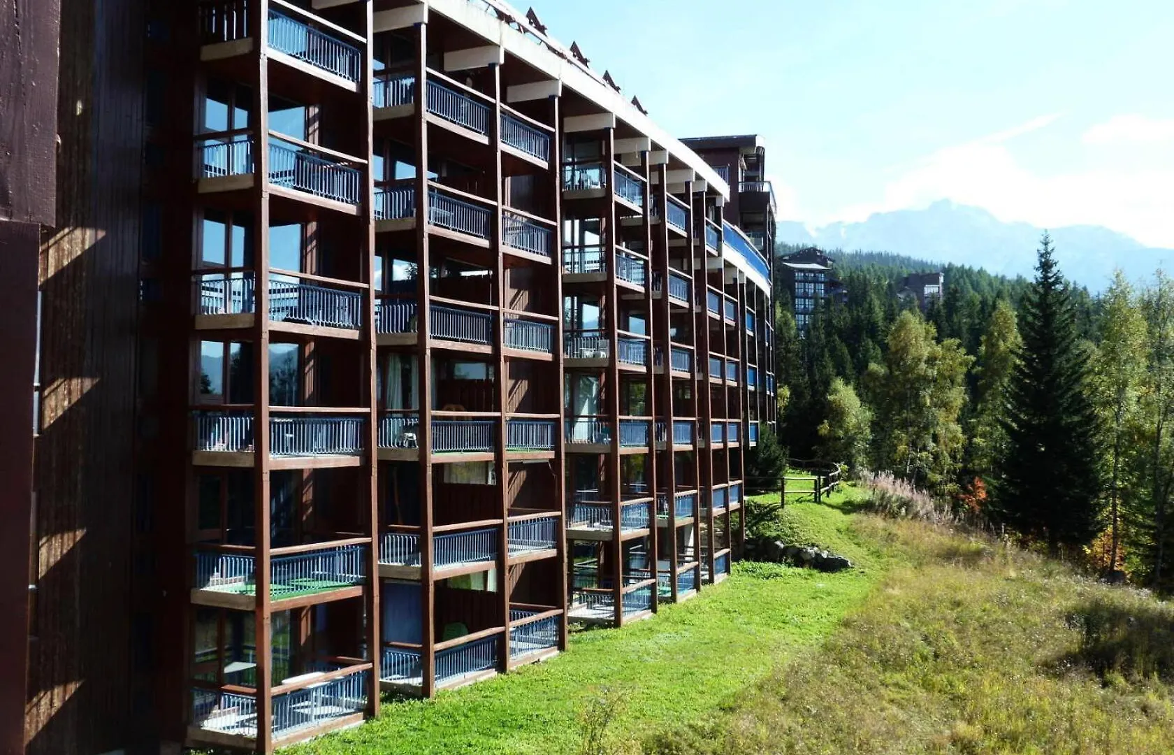 Lägenhet Residence Bequi-Rouge - Appartement 2 Pieces 5 Personnes, Proche Des Pistes, Au Coeur De La Station D'Arc 1800 Dans Le Village Des Villards Mae-1920 Les Arcs  Frankrike