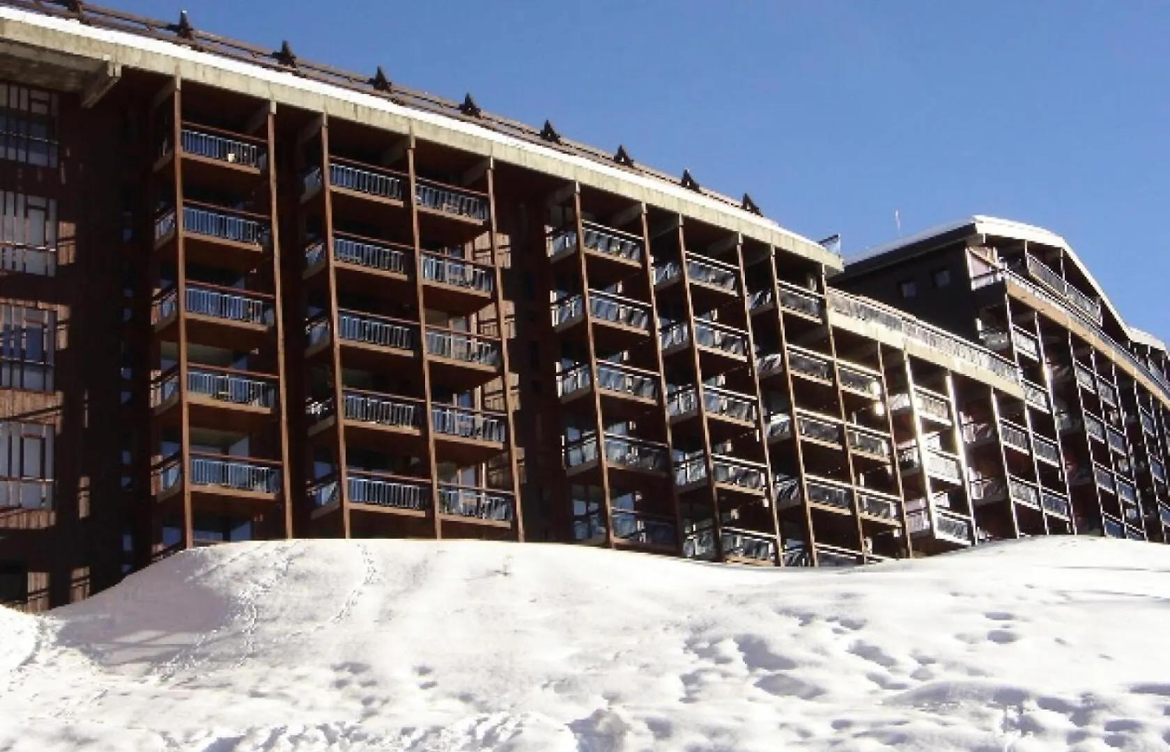Residence Bequi-Rouge - Appartement 2 Pieces 5 Personnes, Proche Des Pistes, Au Coeur De La Station D'Arc 1800 Dans Le Village Des Villards Mae-1920 Les Arcs  0*, Les Arcs (Savoie)