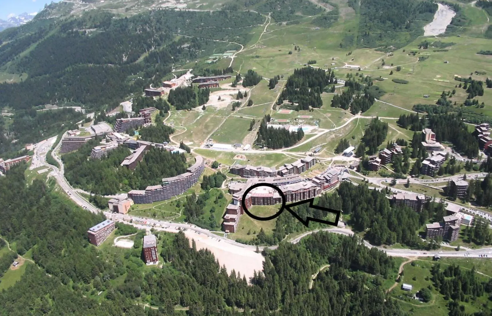Lägenhet Residence Bequi-Rouge - Appartement 2 Pieces 5 Personnes, Proche Des Pistes, Au Coeur De La Station D'Arc 1800 Dans Le Village Des Villards Mae-1920 Les Arcs